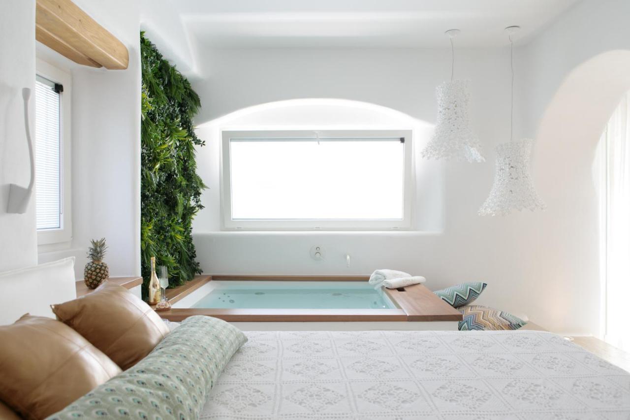 Appartement Euphoria Downtown à Naxos City Extérieur photo