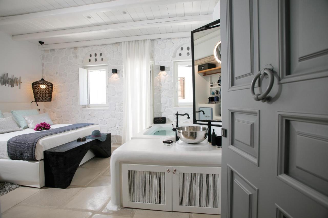 Appartement Euphoria Downtown à Naxos City Extérieur photo