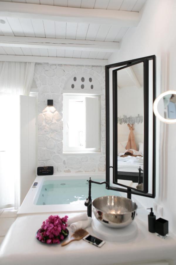 Appartement Euphoria Downtown à Naxos City Extérieur photo